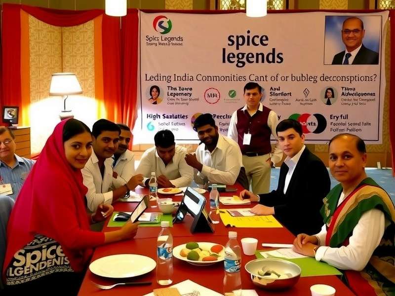 Spice Legends community event in India